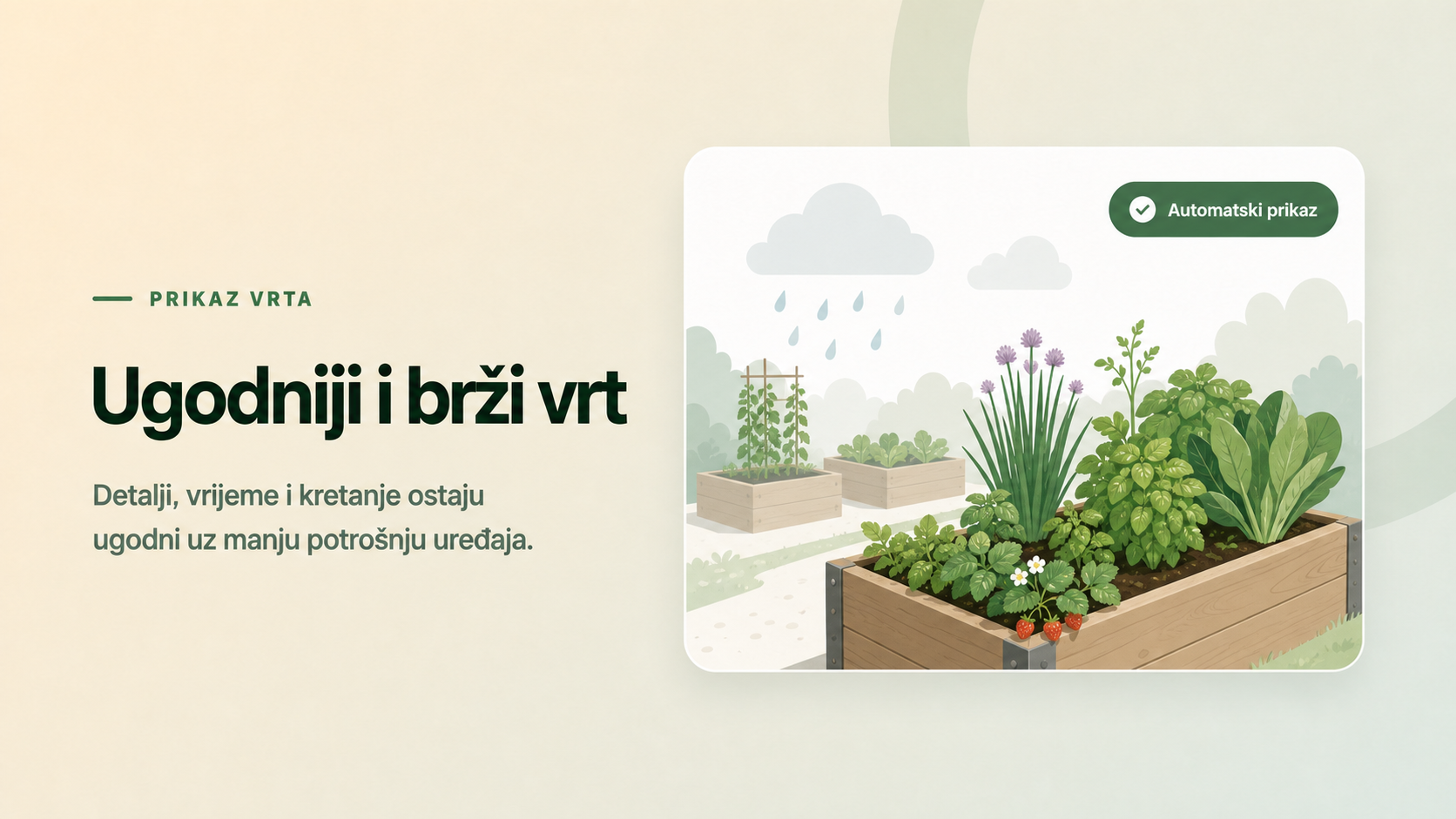 Ugodniji i brži vrt
