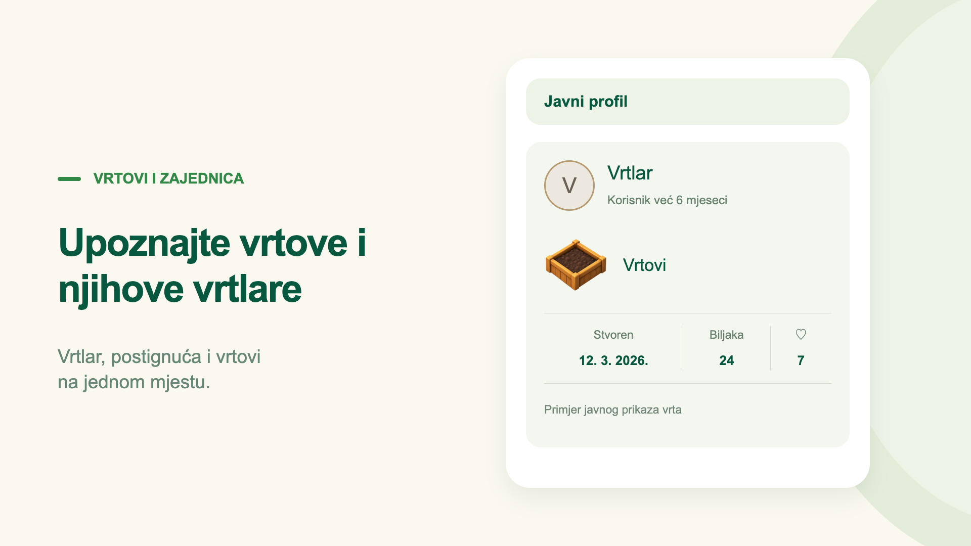 Upoznajte vrtove i njihove vrtlare